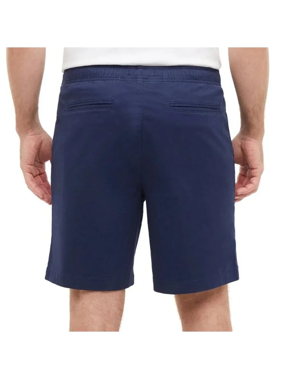 NWT Banana Republic Men's M Pull-On Chino Shorts With 8